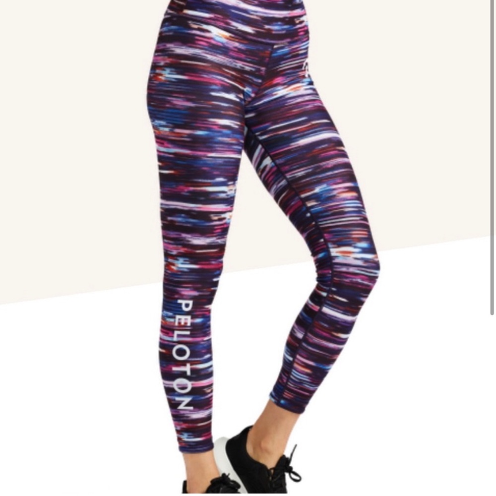 WITH x Peloton Melody Colorful High Waist Reversible Leggings